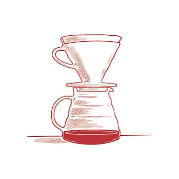 How To Brew V60 Step 7