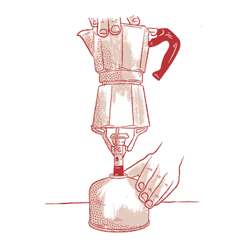 How To Brew With A Moka Pot Step 6